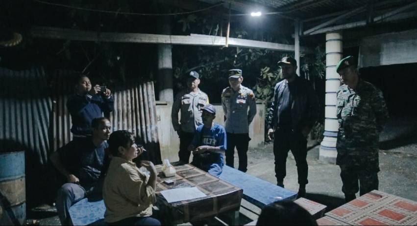 Camat Kulim dan Forkompimcam Kembali Sweeping Tempat Hiburan Malam
