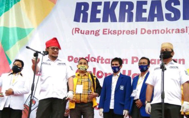 KPU Makassar Tak Atur Jenis Kampanye, Cuma Bagi Jadi 4 Zona 
