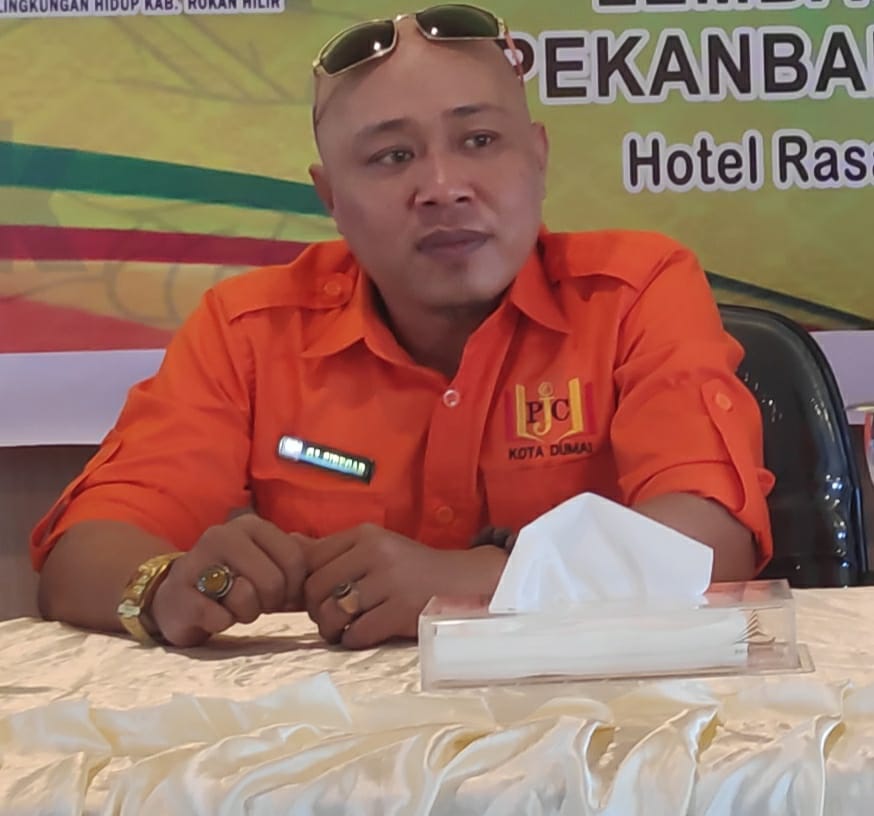 Ganda Jaya Siregar Siap Menakhodai PWI Kota Dumai 2021-2024