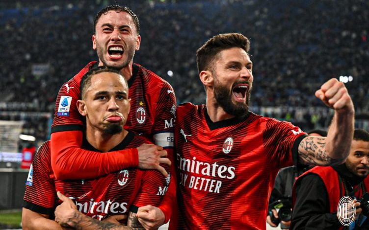 Lazio Vs Milan Hujan Kartu Merah: Gol Okafor Menangkan Rossoneri