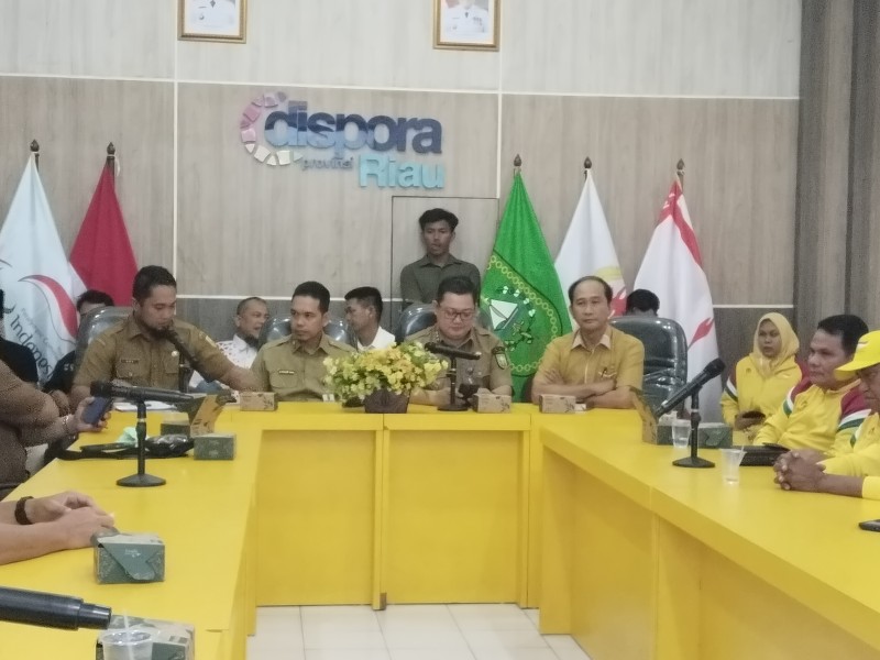 Pelatih PON Riau Bersikukuh Minta Bonus Dibayar Penuh di APBD P