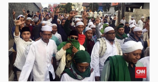Ormas Islam di Palembang Tuntut Kapolri Mundur