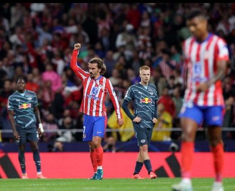 Hasil Liga Champions: Sundulan Gimenez Pastikan Kemenangan Atleti
