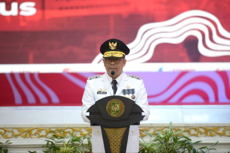 Ini Harapan Pj Gubernur Riau kepada Narapidana Penerima Remisi Umum