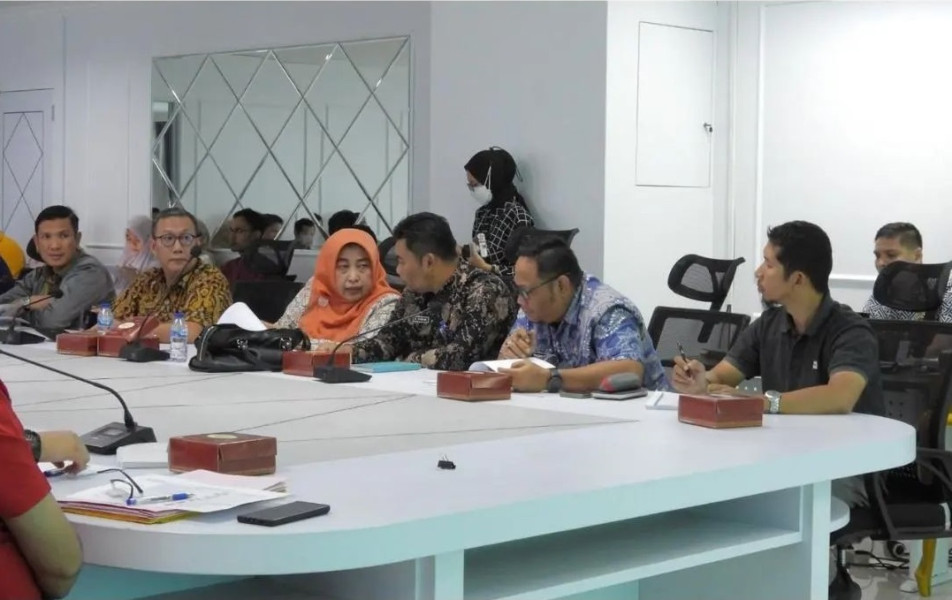 Dipimpin Sekda Kota Pekanbaru, Kepala BPKAD Hadiri Rapat Percepatan Penyususnan MCP dan PSIP