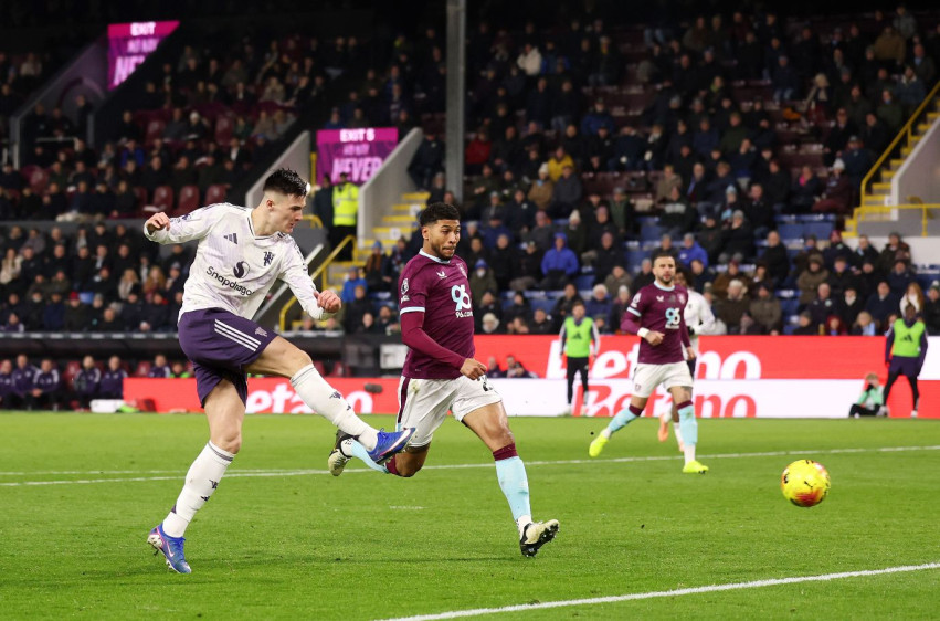 United Gagal Menang di Kandang Burnley, Skor Berakhir 2-2