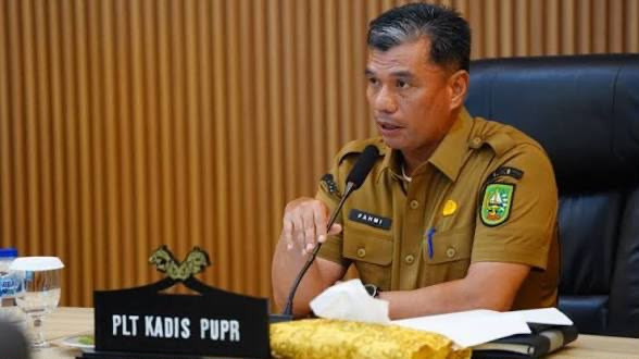 Dinas PUPR Riau Tuntaskan Kelebihan Bayar Rp440 Juta Tahun 2025