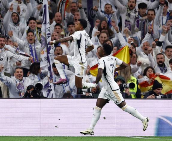 Menang Telak 4-0, Real Madrid Perlebar Jarak dengan Girona