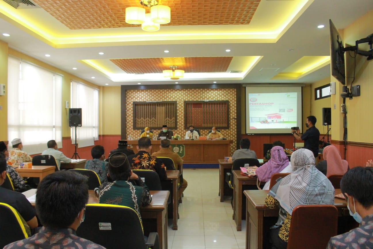 Wabup Husni buka Sosialisasi Program Pertamina Pertashop