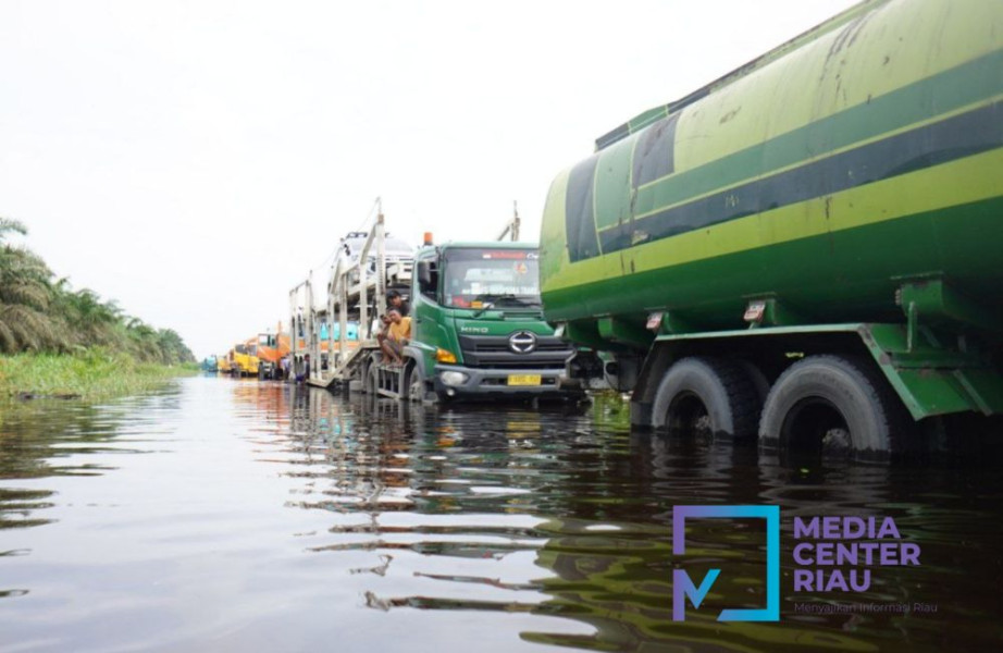 Curah Hujan Berkurang, Kini Tinggal 5 Daerah di Riau Masih Terendam Banjir