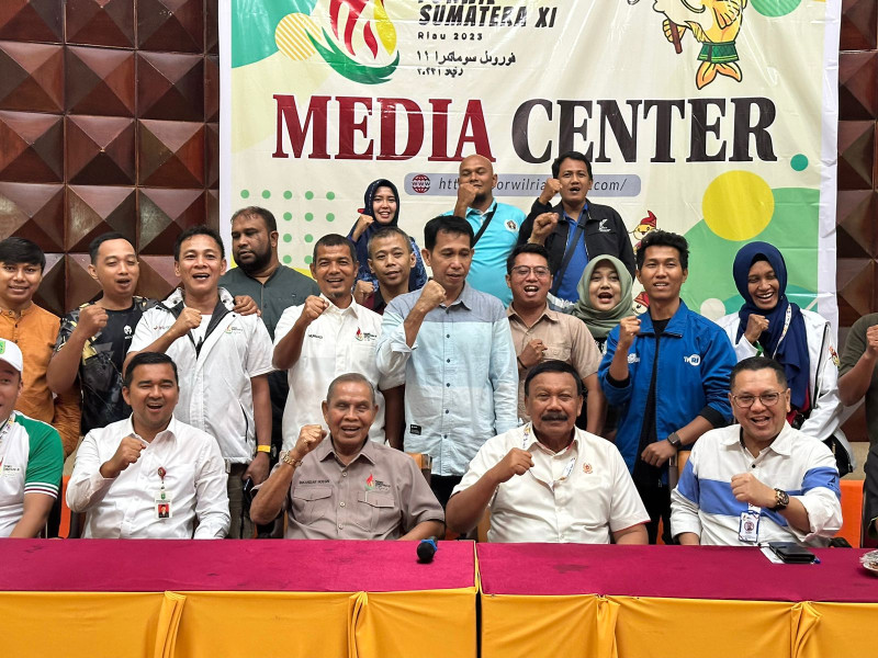 Ini Alasan Riau Akhirnya Ditunjuk Sebagai Tuan Rumah Porwil Sumatera, KONI Pusat Puji Rusli Zainal