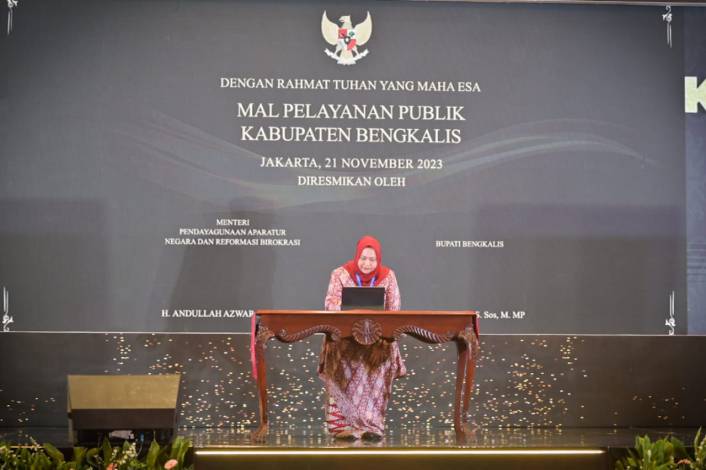 Mempan RB Resmikan 12 Mal Pelayanan Publik, Termasuk di Bengkalis