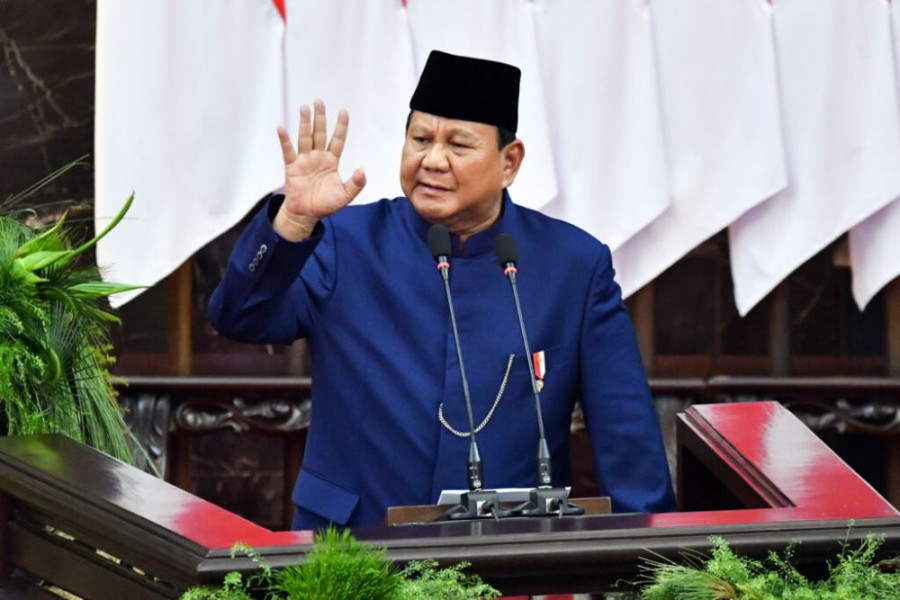 Presiden Prabowo ajak Elemen Bangsa Bangun Indonesia