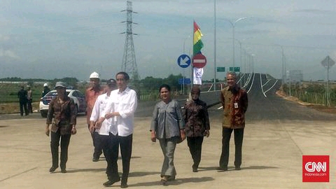 Cuaca Buruk, Helikopter Jokowi Batal mendarat di Bogor
