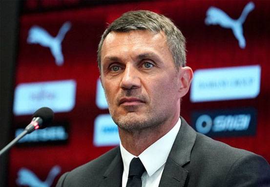 AC Milan Resmi Pecat Paolo Maldini