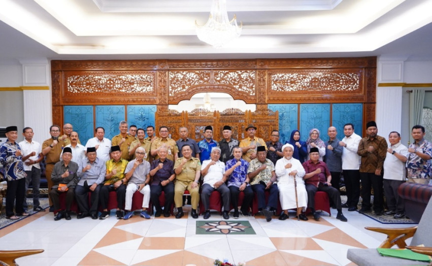 Bertemu Plt Gubri, Ini Harapan Tokoh Masyarakat