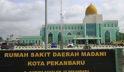 Kasus Dugaan Korupsi di RSD Madani Pekanbaru Naik Penyidikan