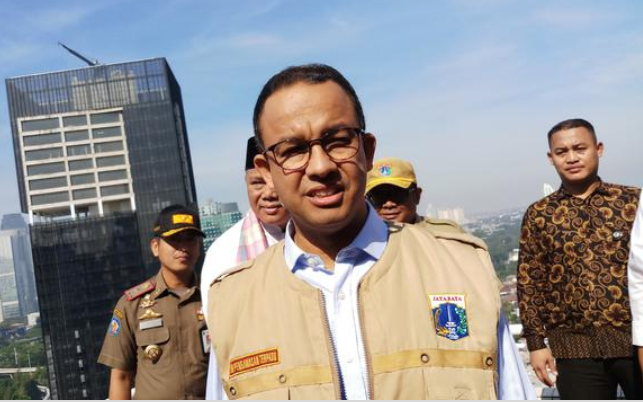 Anies Sampaikan Terimakasih ke Seluruh Mantan Gubernur Jakarta