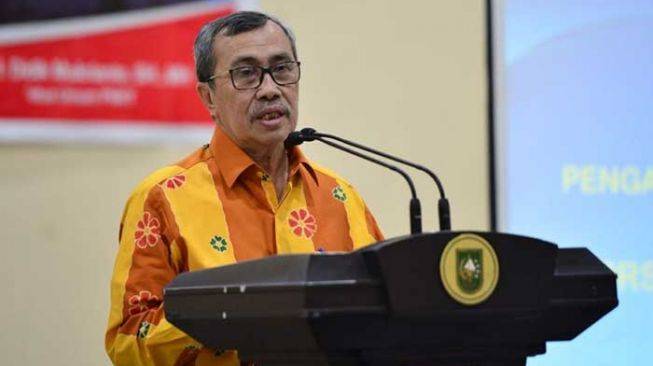 Syamsuar akan Temui Kediaman Mantan Gubernur Riau, Ini Agendanya