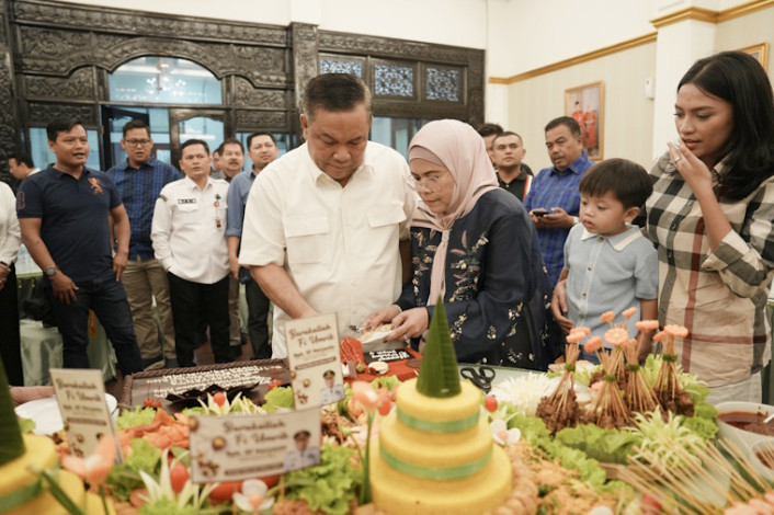 Dapat Surprise HUT ke-60, Ini Harapan dan Doa Wagubri ke Masyarakat Riau