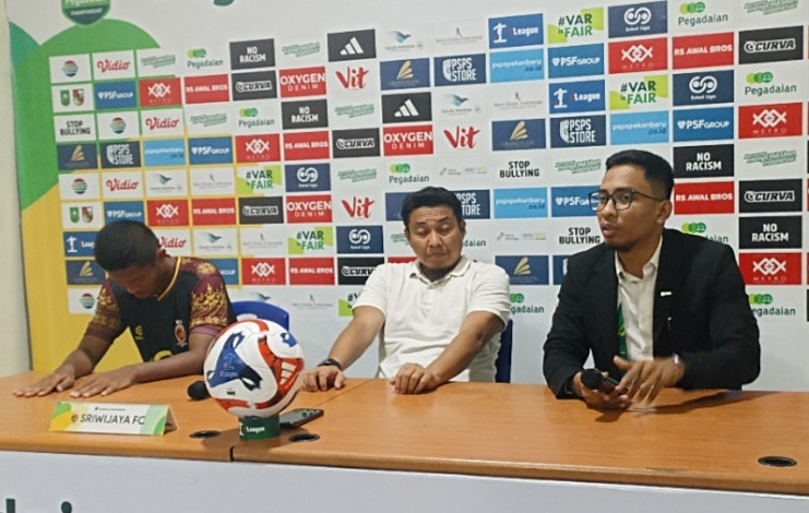 Kalah 1-0 dari PSPS, Ini Kata Pelatih Sriwijaya