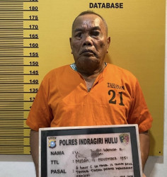 Polisi Tangkap Dukun Cabul di Inhu, Korban Diperdaya dengan Ritual Nikah Batin