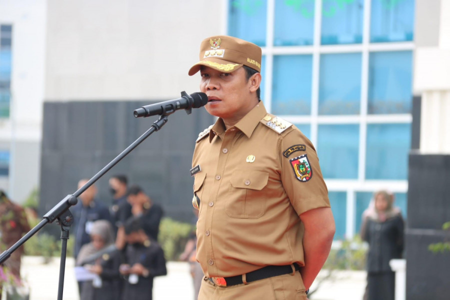 Pj Walikota Perintahkan Camat Hingga RT Tingkatkan Sosialisasi Polio