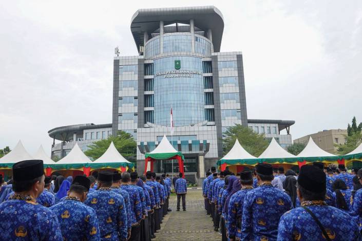 Hari Bakti PU ke-78, Gubri Ajak Insan PU Kompak Wujudkan Pembangunan di Riau
