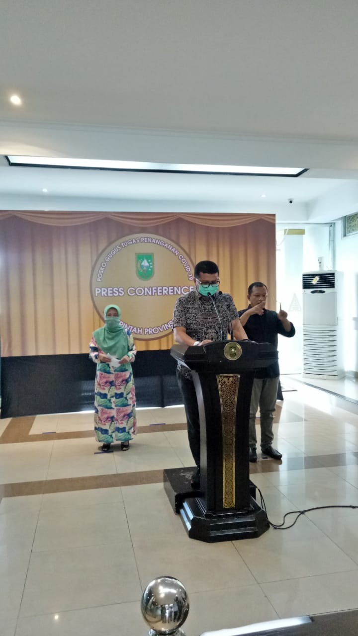 Hari Ini Bertambah lagi Dua Pasien, Warga  Inhil dan Kampar 