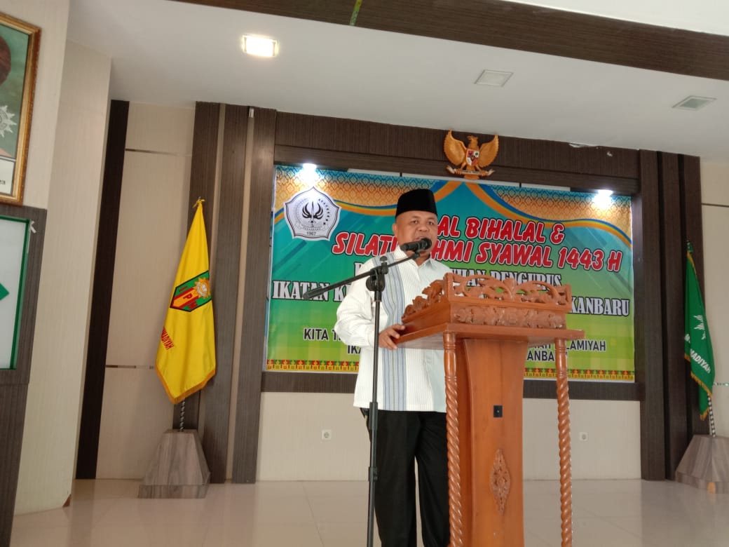 Terpilih Menjadi Ketua Ikatan Keluarga Baturijal Pekanbaru, Ini yang Bakal Dilakukan Jon Hendri Hasan