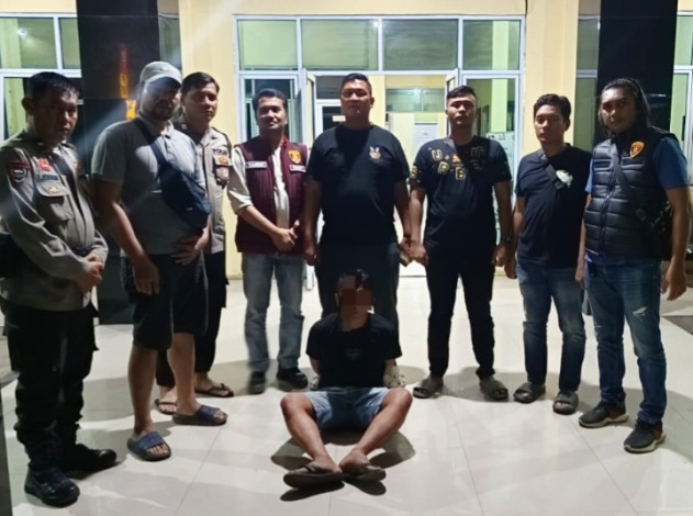 Dendam Lama Tak Direstui Menikah, Anak Bunuh Ayah Kandung di Bagan Batu