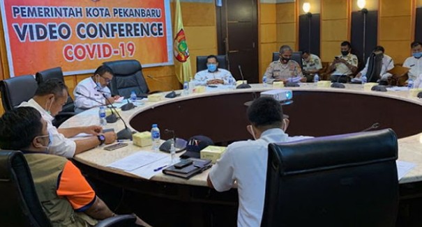 PSB Mikro di Kecamatan Tampan Ditunda