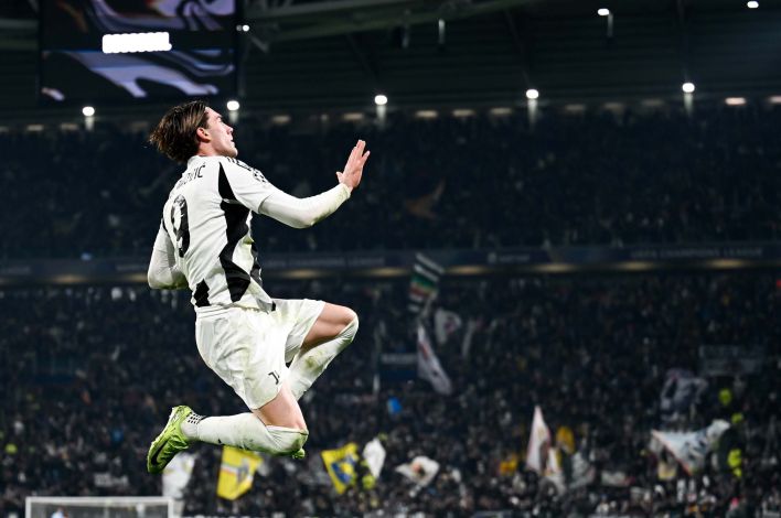 Hasil Liga Champions: Juventus Hajar Manchester City 2-0