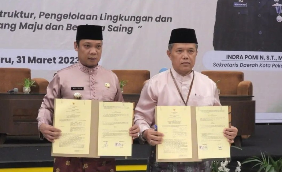 Dibuka Pj Walikota, Kepala BPKAD Hadiri Musrenbang Tingkat Kota Pekanbaru