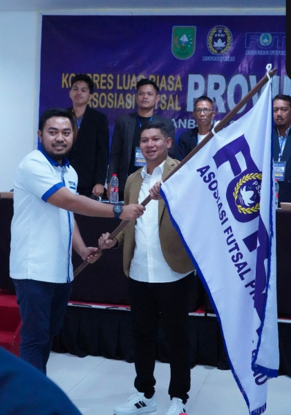 Mantan Kapten Tim Futsal PON Riau 2012, Rendra Ferbriyanto Nahkoda Baru AFP Riau