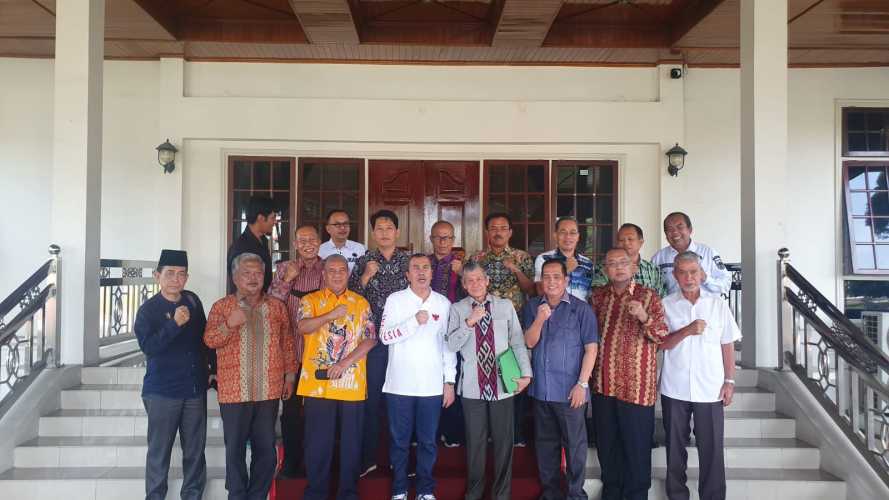 Gubernur Syamsuar Dukung Pemekaran Kabupaten Kota di Riau: Kita Harus Cerdik untuk Maju