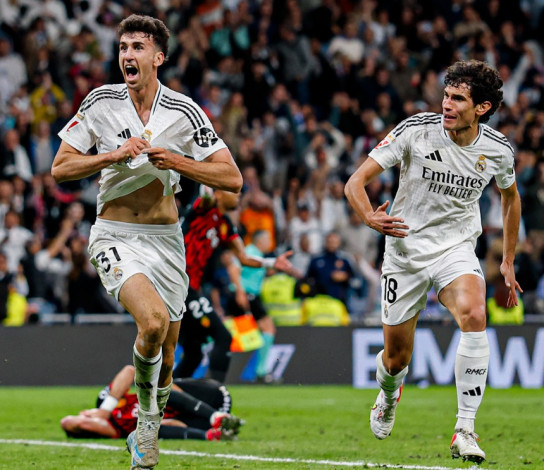 Real Madrid Tunda Pesta Juara Barcelona usai Menang Dramatis atas Mallorca