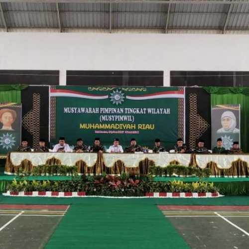 Musywil Ke-26 di Teluk Kuantan, Ini 39 Calon Tetap Pimpinan Muhammadiyah Riau