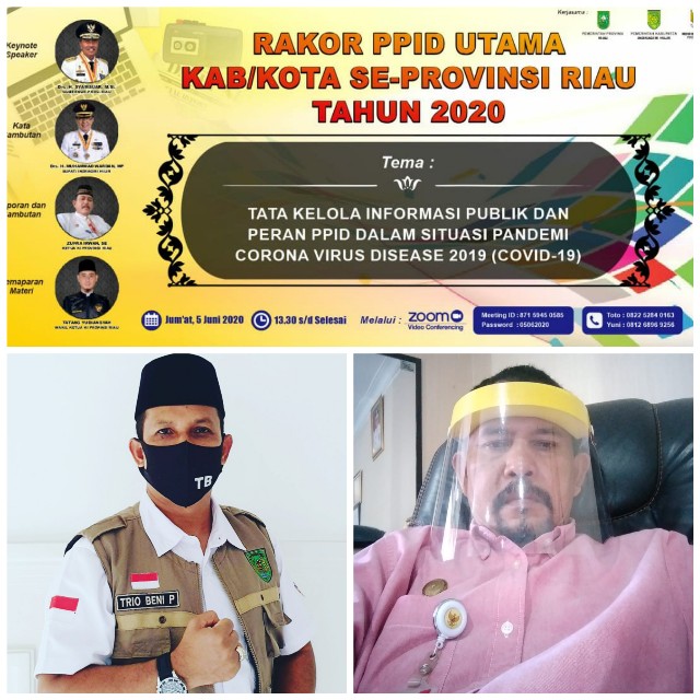 Jumat Diskominfo Inhil -KI Gelar PPiD se Provinsi Riau