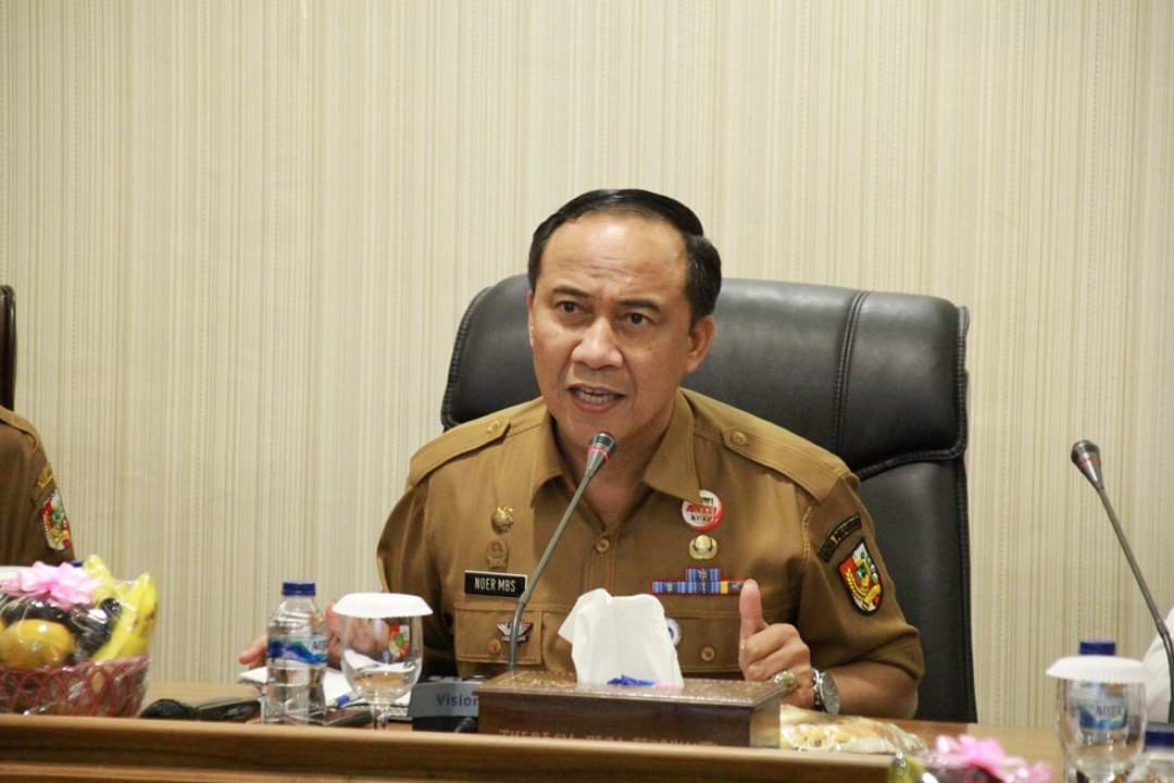 Sekda Minta OPD Laporkan Penggunaan Keuangan APBD 2019 Tepat Waktu