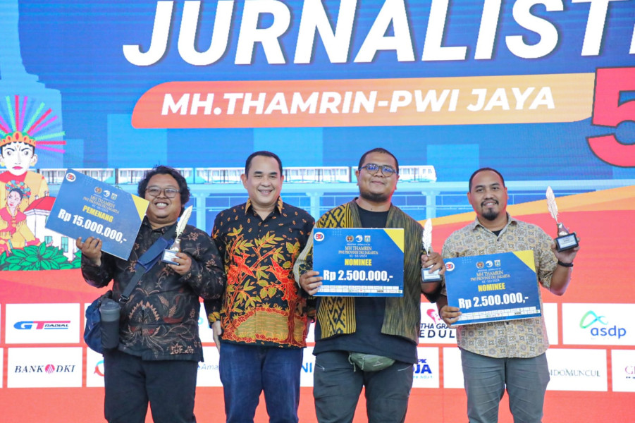 Acara Puncak MHT Awards 2024 Sukses, Kompas  dan RRI Dominasi Penghargaan