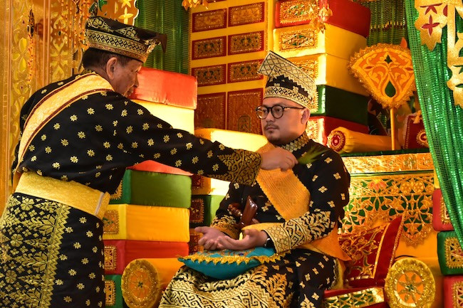 LAMR Pekanbaru Miliki Ketua Baru, Datuk Seri Rikzy Bagus Oka