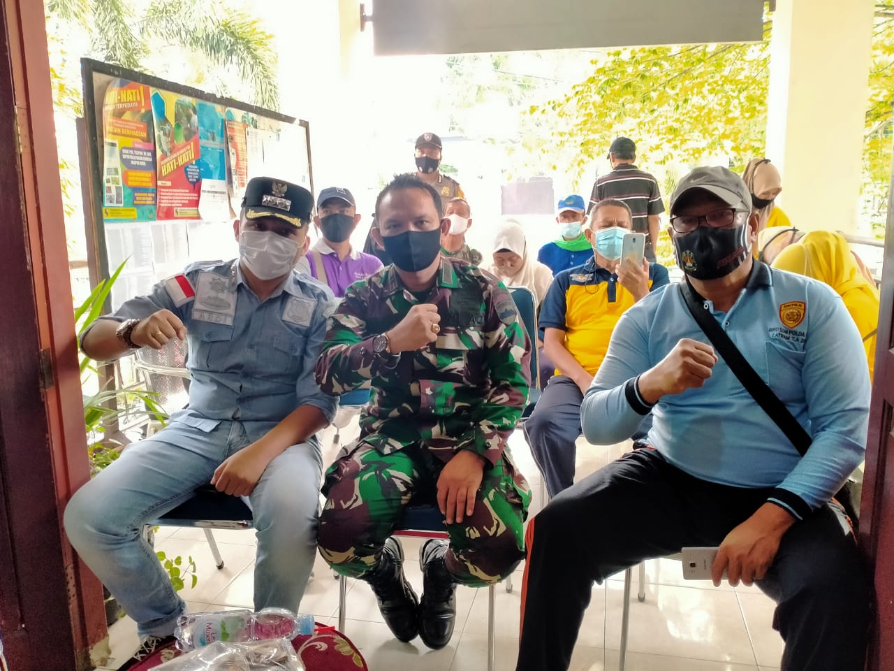 Sebelum Goro, Forkopincam  Pekanbaru Kota Dialog Secara Virtual dengan Walikota Firdaus 