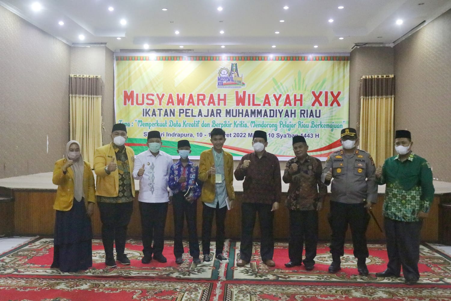 Wabup Husni: Pelajar Muhammadiyah Garda Terdepan Penjaga Akhlak Generasi Muda