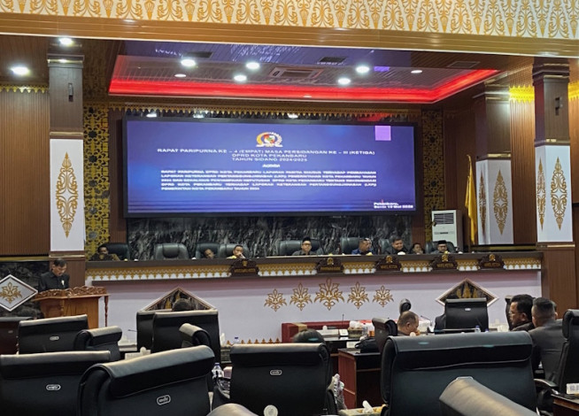 Rapat Paripurna LKPJ, Ini Atensi DPRD Pekanbaru
