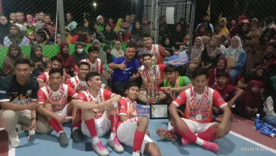 Turnamen Futsal Karang Taruna DSW Cup Sukses, Saza FC Champions, Porsmen A Runner Up 