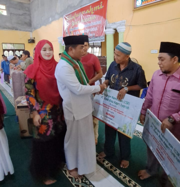 Bupati H Zukri: Peduli Kepada Sesama tak Mesti di Bulan Ramadhan Saja