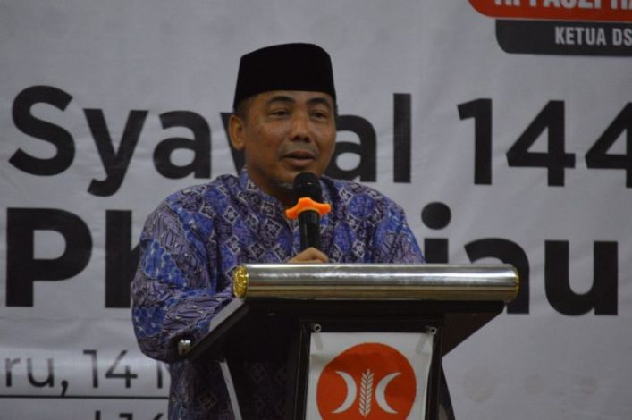 Pilgubri 2024, Syamsuar Belum Pasti Berpasangan dengan Mawardi Saleh