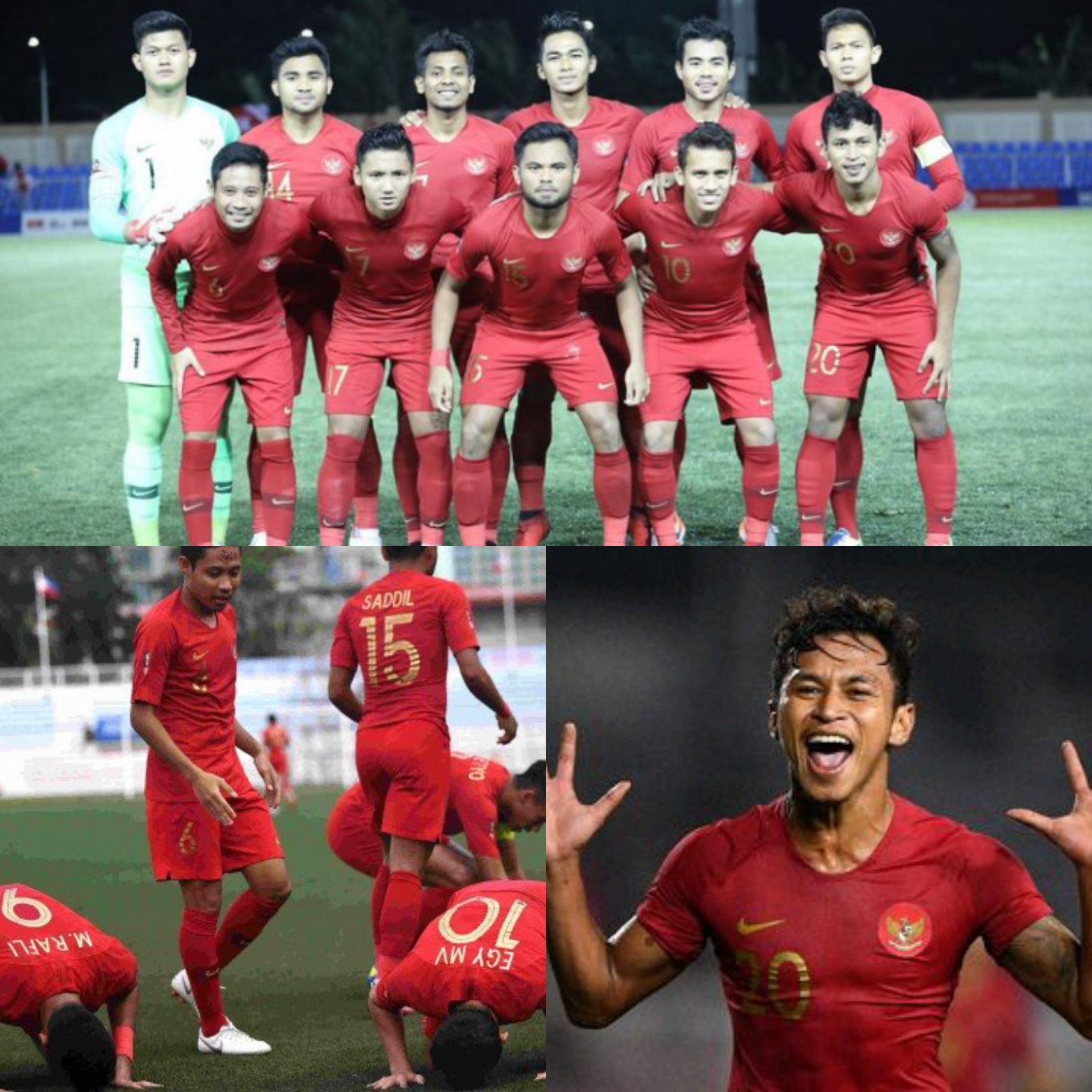 Indonesia Lolos ke Semifinal, Osvaldo Haay Puncaki Daftar Pencetak Gol SEA Games 2019