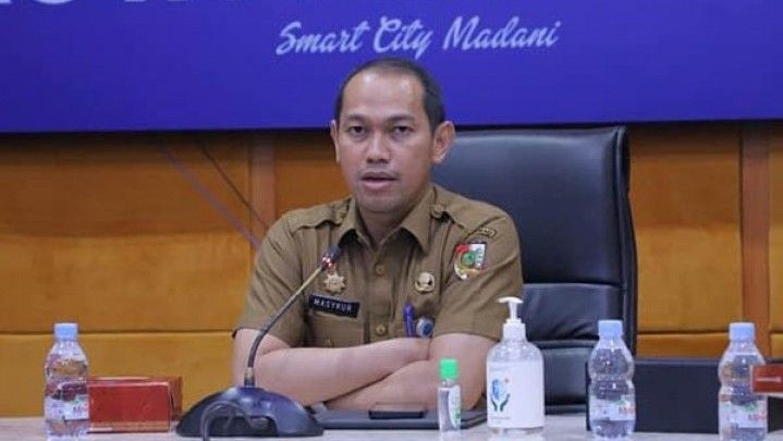 Pendaftaran Nikah Massal di Pekanbaru Capai 60 Pasang